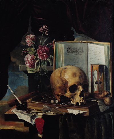 Vanitas - Simon Renard de Saint Andre